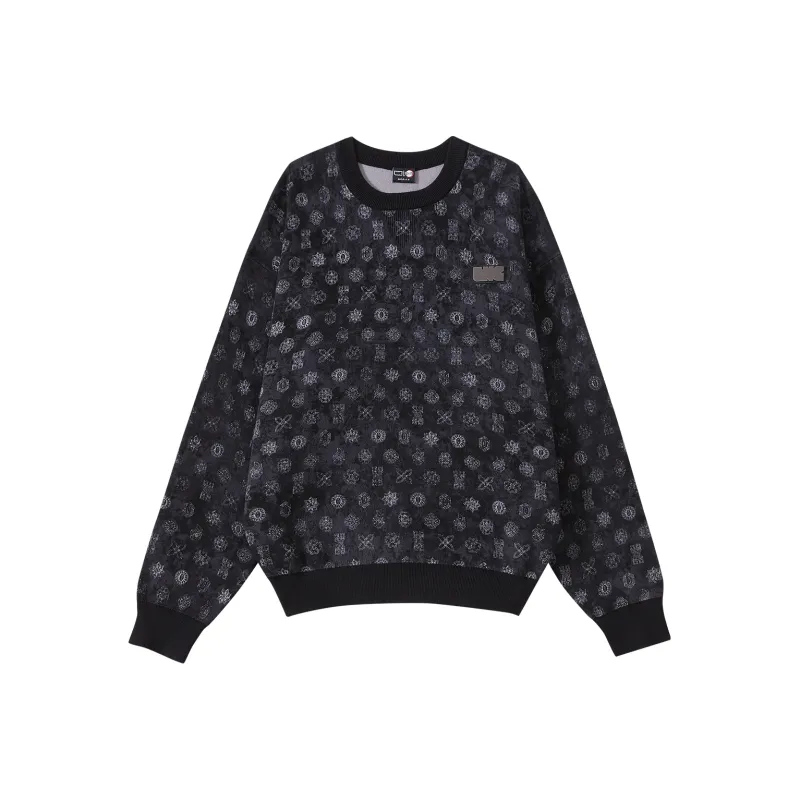 LNG Sweaters Unisex Black-0