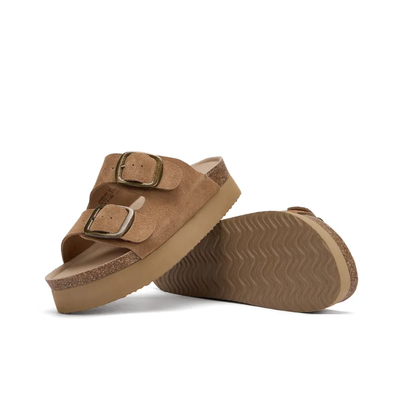 Hotwind Biscuit Boken Collection Slide Slippers Women's-3