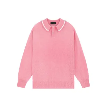 WE11DONE SS23 Sweaters Unisex Pink