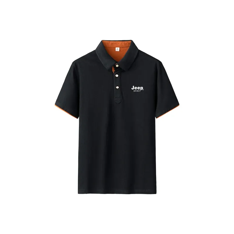 JEEP SPIRIT Polo Shirts Men-20