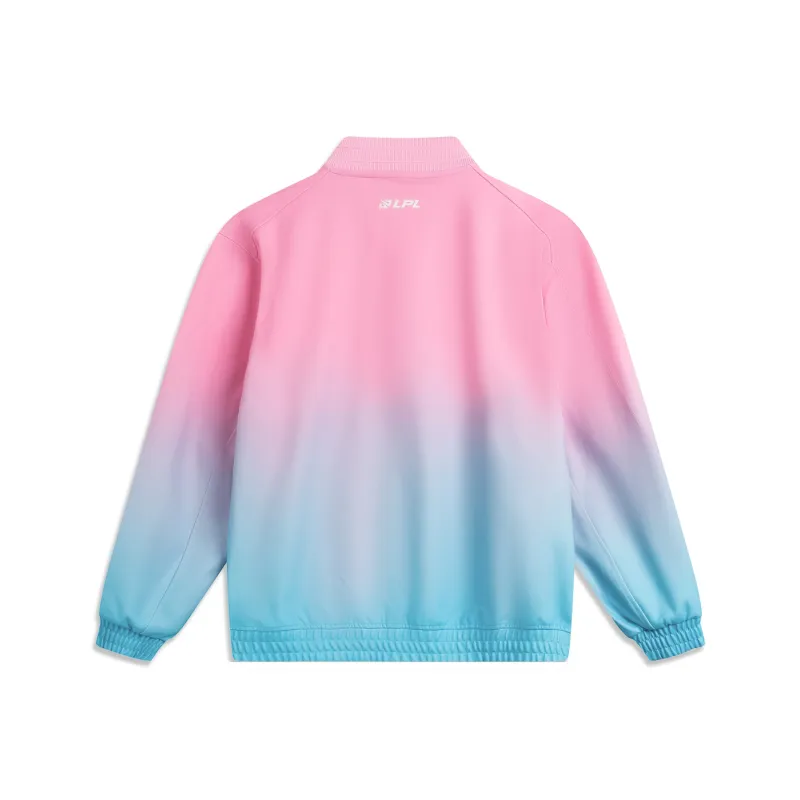 LiNing x LPL Jackets & Coats Unisex Peach Wood Pink-1