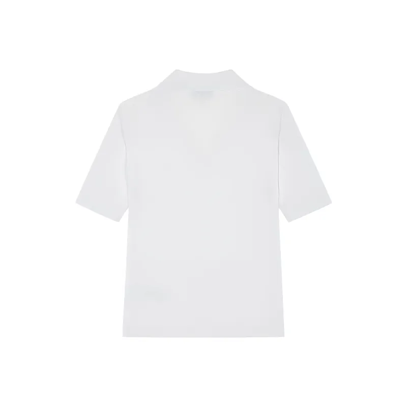 CALVIN KLEIN Polo Shirt Women's White-1