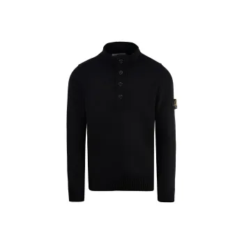 STONE ISLAND Sweaters Men Black