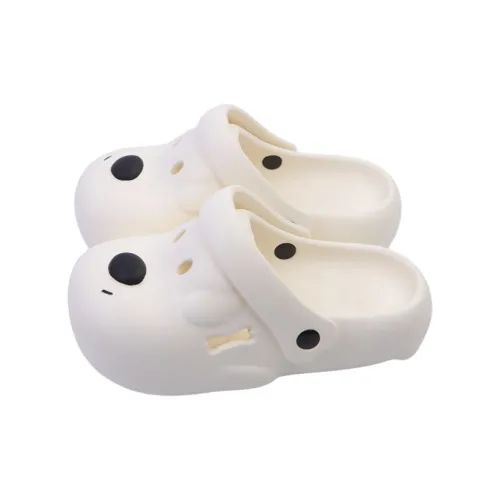 SHIGUDE Slippers Women's, White