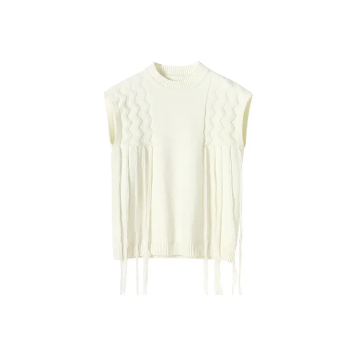 SeminP.ure Tank Tops Unisex Ivory White-0
