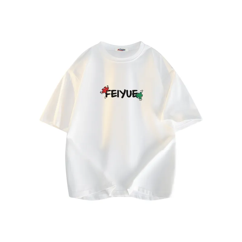 Feiyue T Shirts Unisex-1