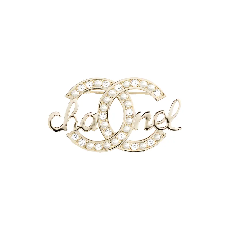 CHANEL Brooches Women's Gold-0
