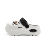White (Beige Black Coal Ball)
