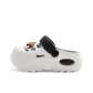 White (Beige Black Coal Ball)