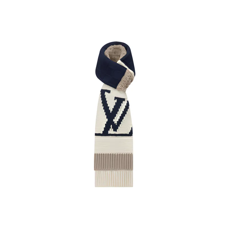 LOUIS VUITTON Lv Cable Scarf-1