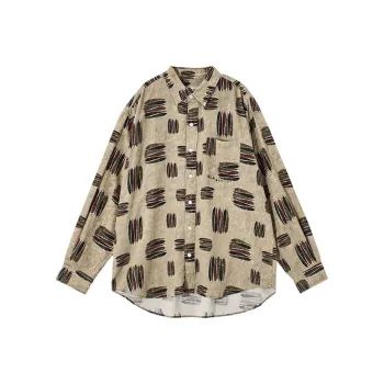KORAKUBLUE Shirt Unisex Chili Camel