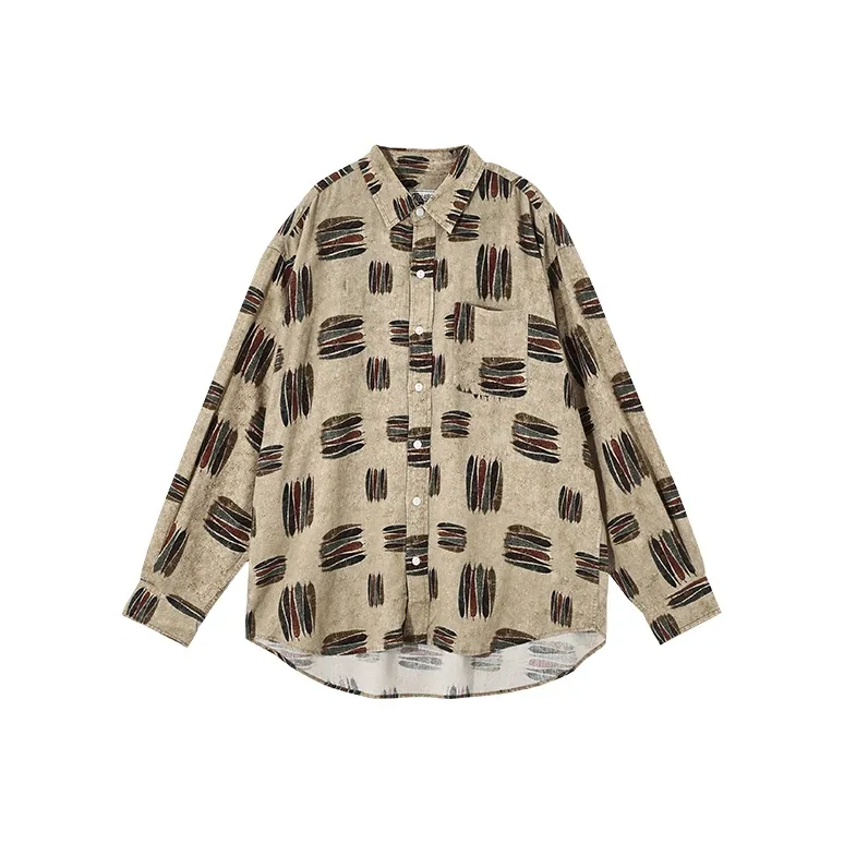 KORAKUBLUE Shirt Unisex Chili Camel-0