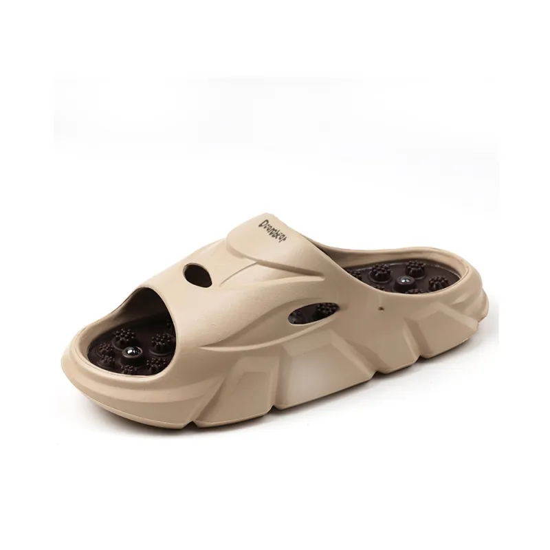 Budding Bear EVA Quiet Slip Resistant Massage Cushioning Slide Slippers Unisex-6