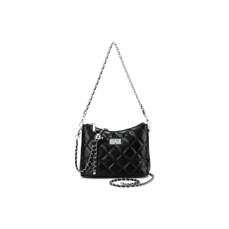 Wenpercy PU Shoulder Bag Regular Women's Multicolor-3