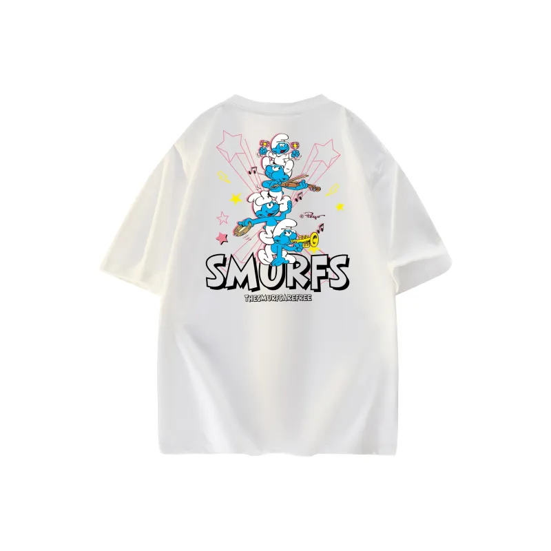 The Smurfs T Shirts Unisex-1