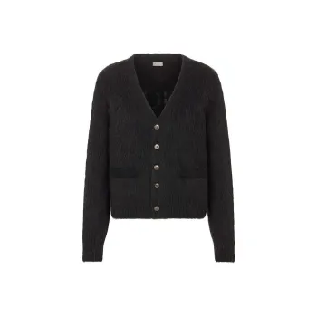 DIOR x Peter Doig FW21 Knitwear Men's Black