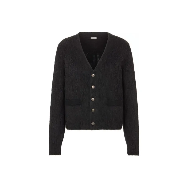 DIOR x Peter Doig FW21 Knitwear Men's Black-0
