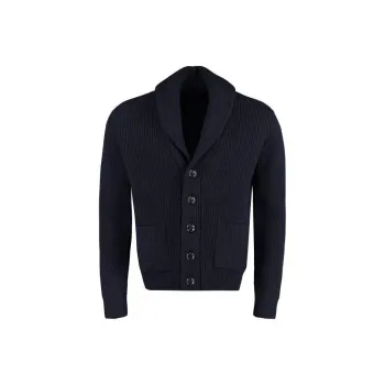 Drumohr Shawl-lapels Chunky-knit Cardigan