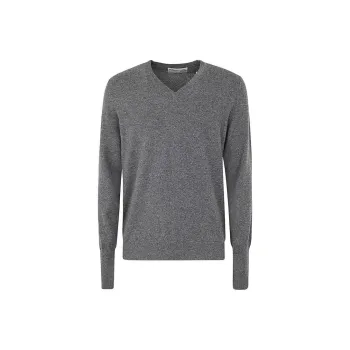 BALLANTYNE Long sleeved Cashmere Jumper