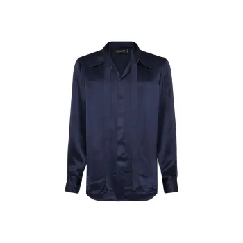 DSQUARED 2 Satin Sexy Tie Shirt