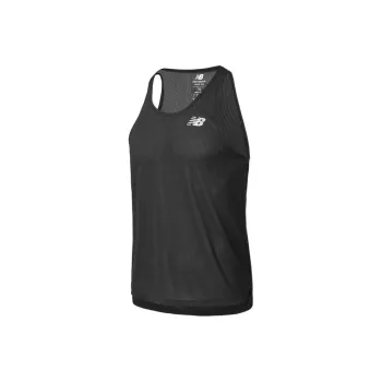 New Balance Tank Top Men's Black