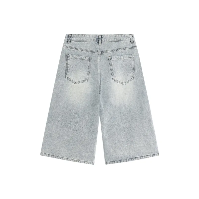 Kung Fu Panda Denim Shorts Unisex-1