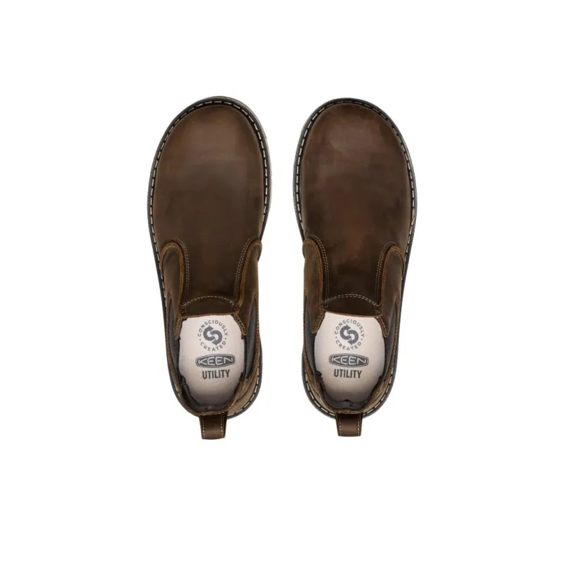 KEEN San Jose Ankle Boots Men's Brown-4