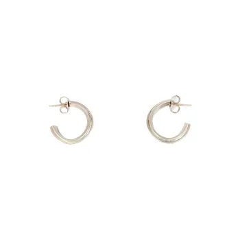 MM6 Maison Margiela Triple Number motif Earrings