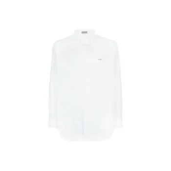 DIOR Logo Embroidered Long Sleeved Shirt