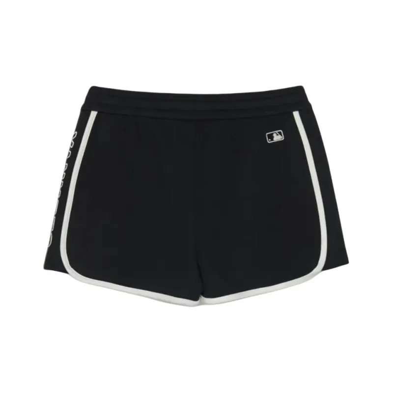 MLB New York Yankees Sports Shorts Women's Black-1