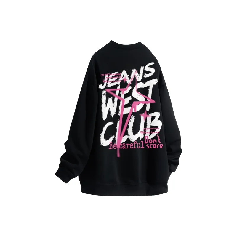 JEANSWEST CLUB Sweatshirt Unisex-0