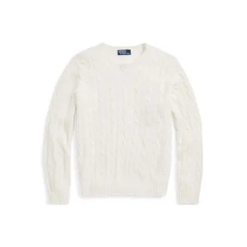 Polo Ralph Lauren Cashmere Sweaters Men White