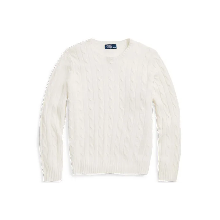 Polo Ralph Lauren Cable knit Crew neck Sweater-0