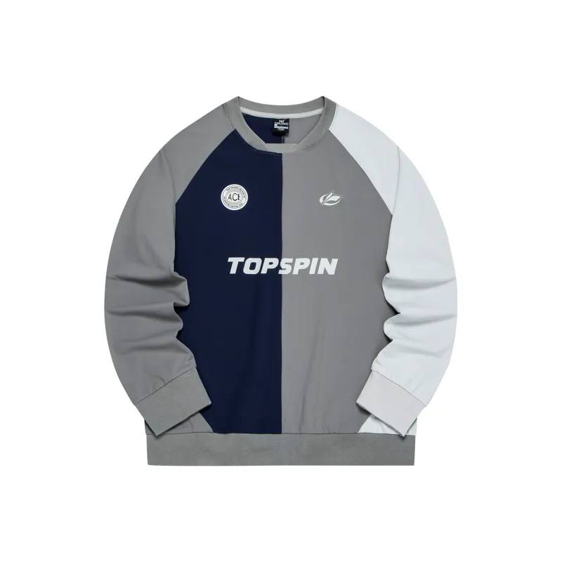 361° Life Collection Sweatshirt Men's Zinc/Serene Dark Blue-0