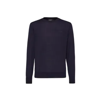 DSQUARED2 Fine knit Crew neck Jumper