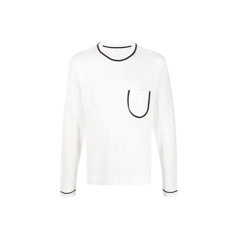 Jacquemus Sweaters Men White-0