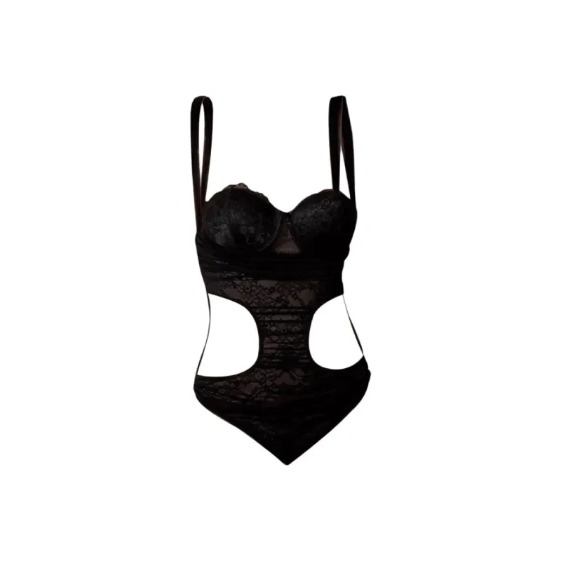 MIIOW Women's Bodysuits-0