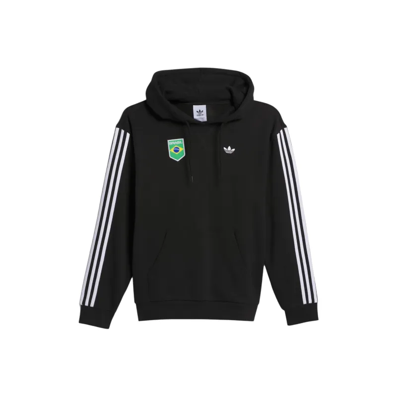 Adidas Originals BRASIL CRIOLA Sweatshirt Men's Black-0