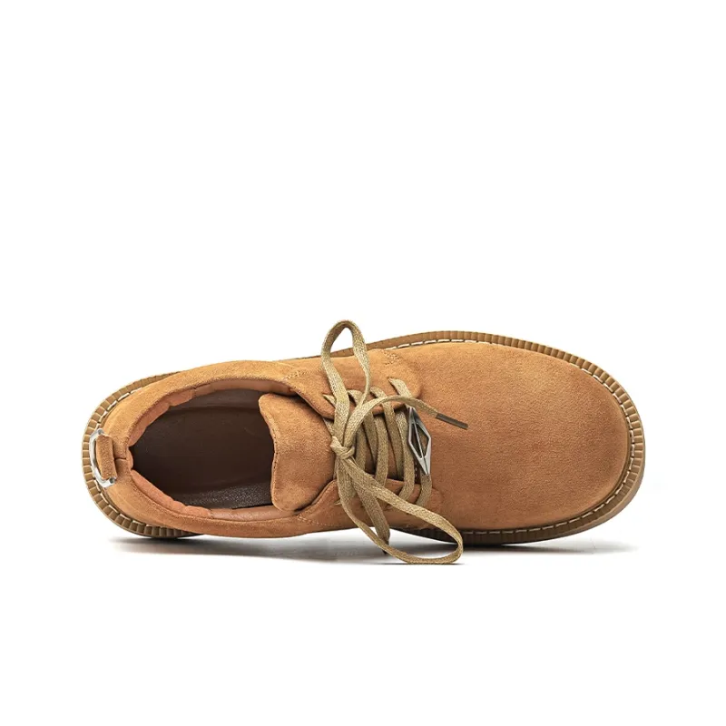 ΛOLUNKΛ Casual Shoes Men's Apricot-4