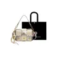Silver with Charm+Shopping Bag