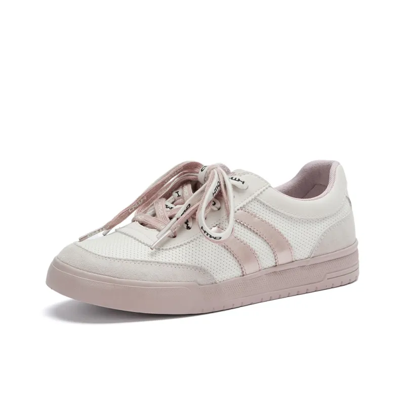 Hotwind German Army Trainers Lightweight And Breathable Low Top Skateboard Shoes Women's-6