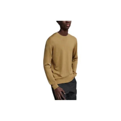 HERMES Sweaters Men Yellow