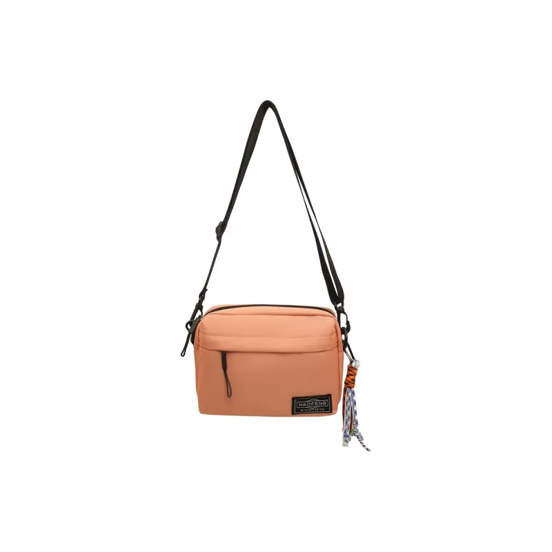 DCLOUD Nylon Backpack, Shoulder Bag, Crossbody Bag Regular Unisex White/Black/Yellow/Orange/Red-20
