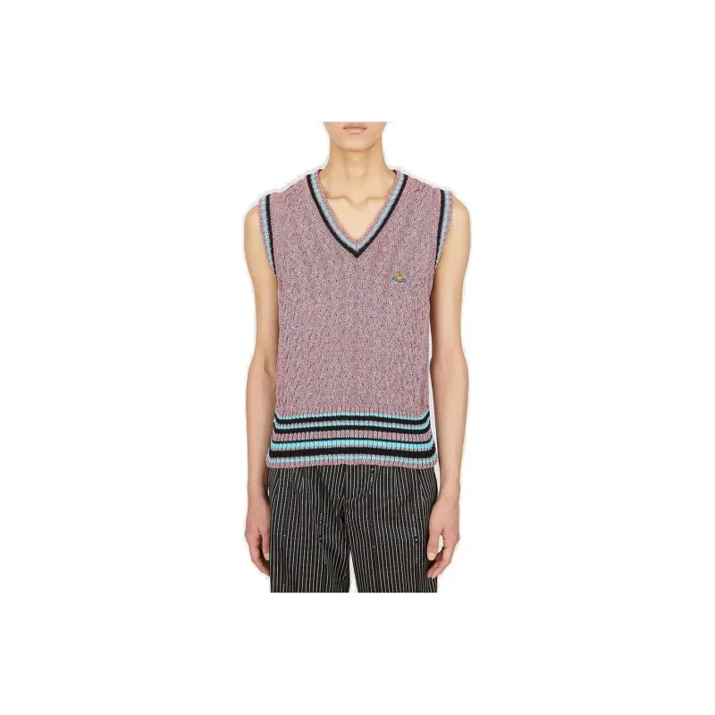 Vivienne Westwood Tank Tops Men Pink-0