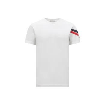 Moncler Logo Patch Crewneck T-Shirt