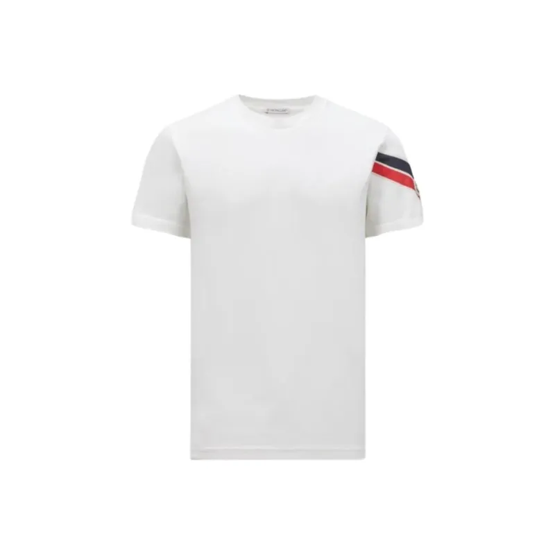 Moncler Logo Patch Crewneck T-Shirt-0