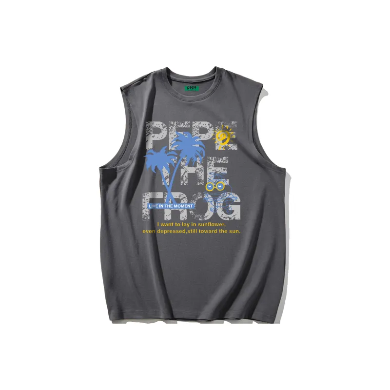 Pepe The Frog Tank Tops Unisex-4