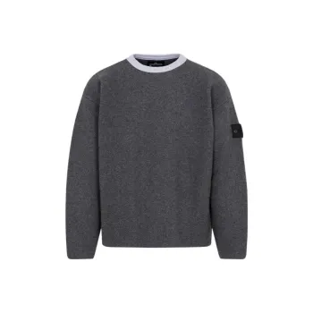 STONE ISLAND Sweater Men's Tin Gray