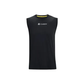 Under Armour CURRY Tank Top Men's Black