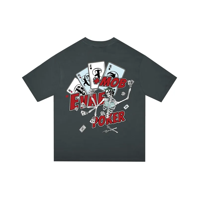 *EVAE+MOB Dreadlocks Series T Shirt Unisex-15